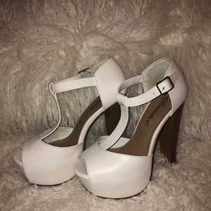 White Heels